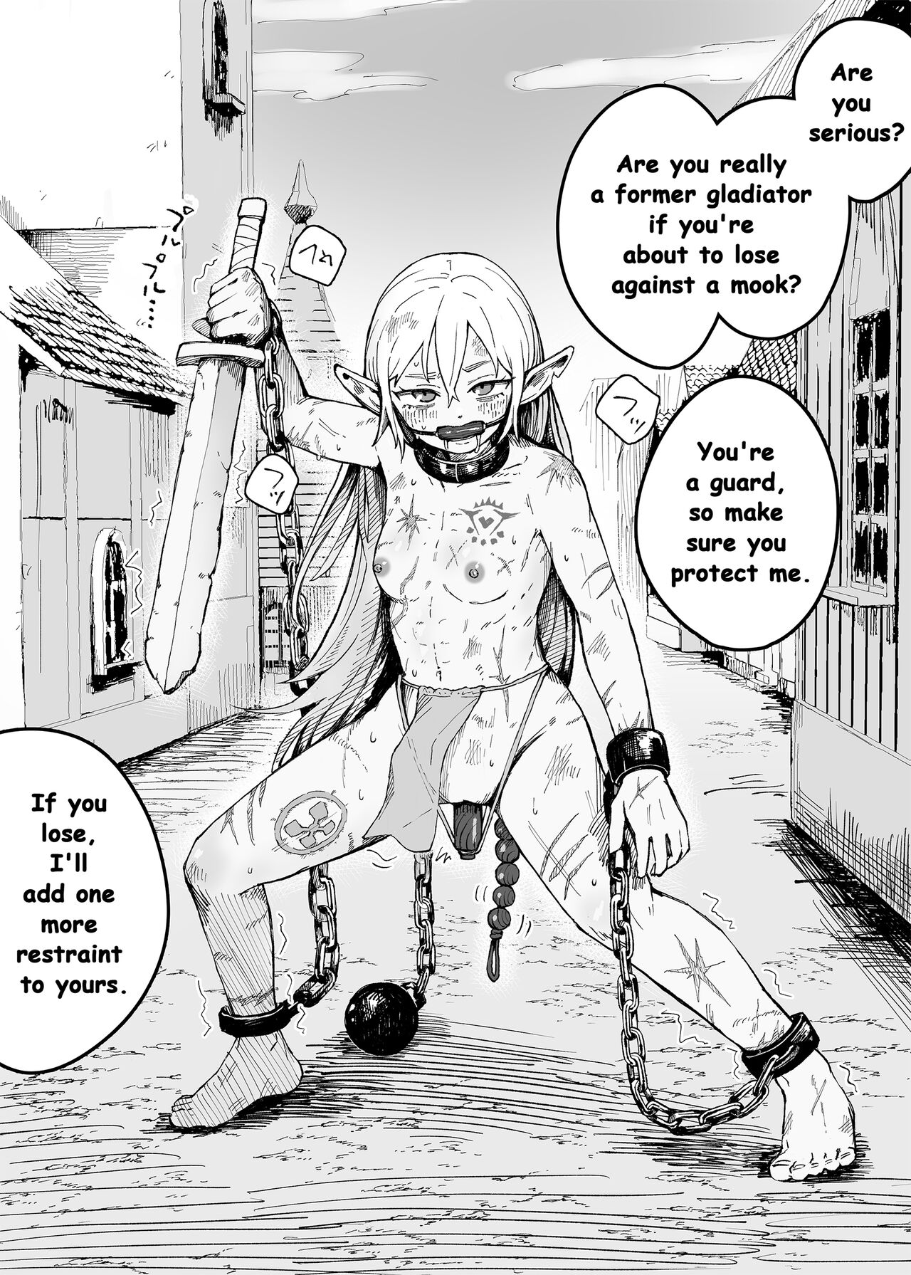 Dorei Kentoushi no Tsukaikata | How to Use Slave Gladiators page 3 full