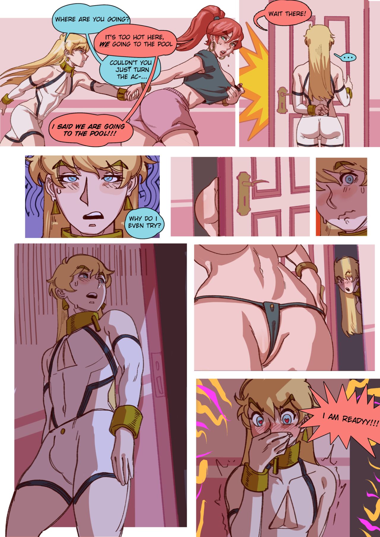 Between Heaven &amp; Hell chapter 1 page 3 full