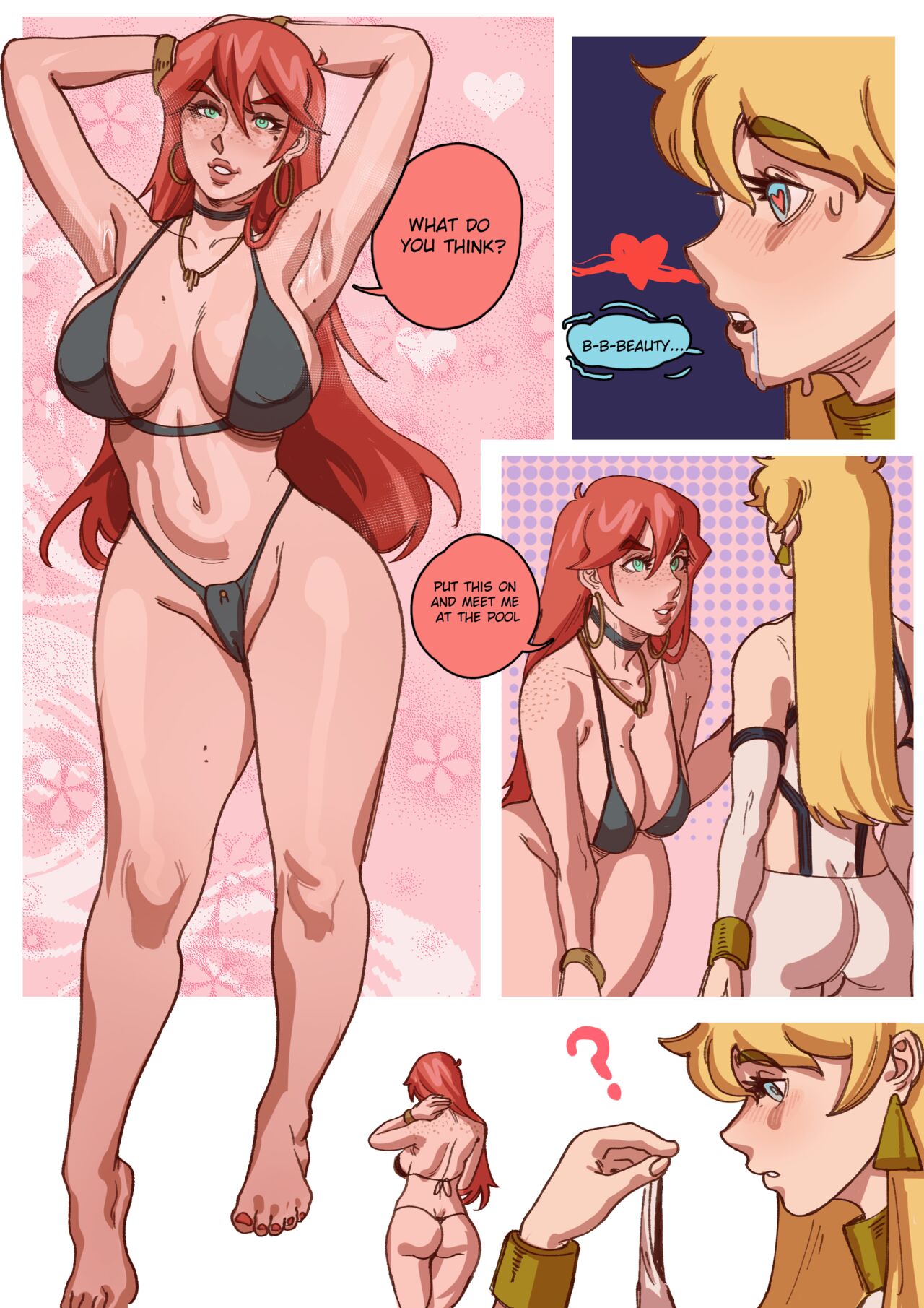 Between Heaven &amp; Hell chapter 1 page 4 full