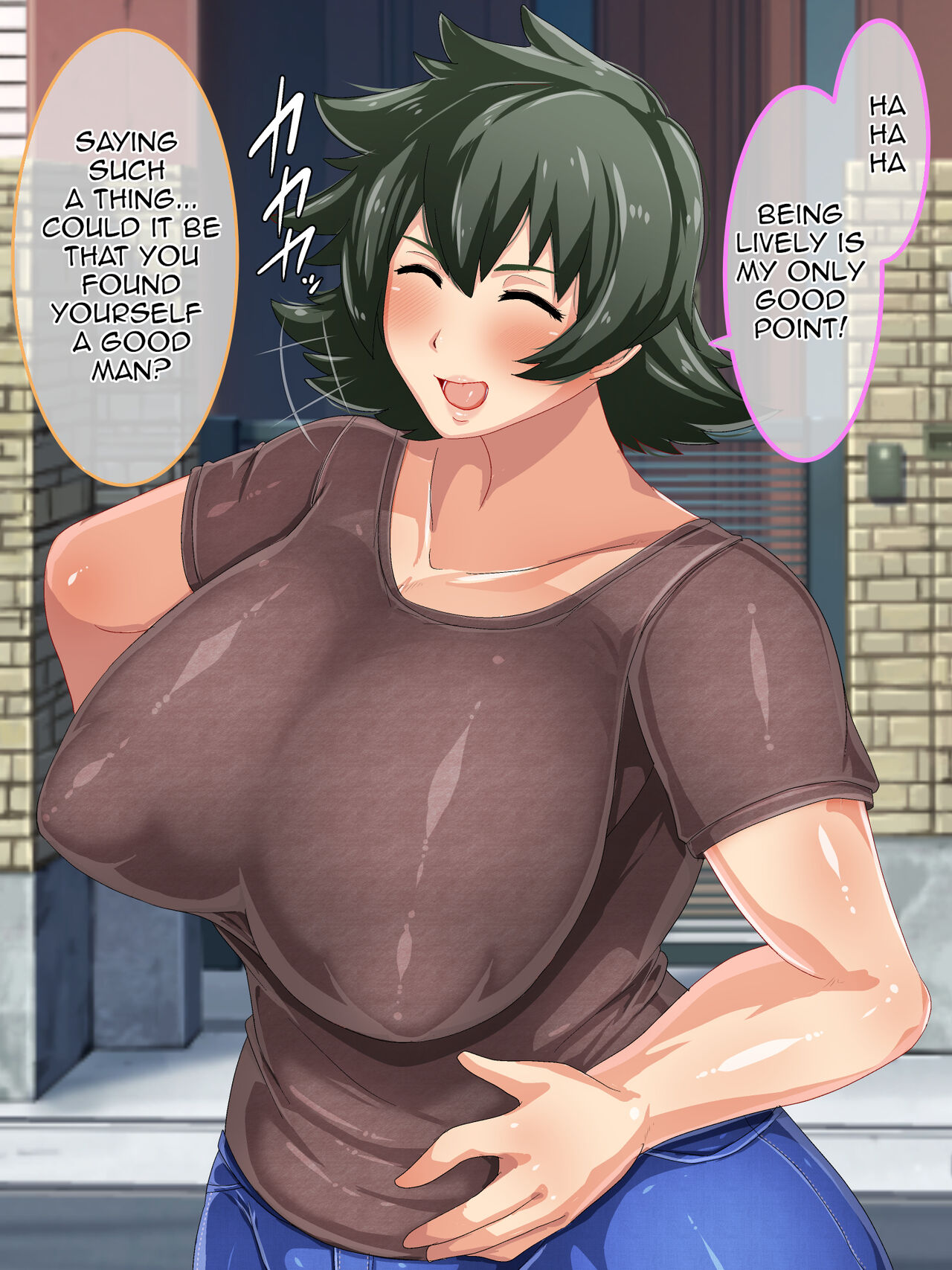 Otokomasari na Kaa-chan ni Doutei-zai Kaihi no Tame ni Sex Shite Morau Hanashi| A Story about my Strong-willed Mother Letting me Have Sex with Her to Spare Me From "Offense of Virginity" page 4 full