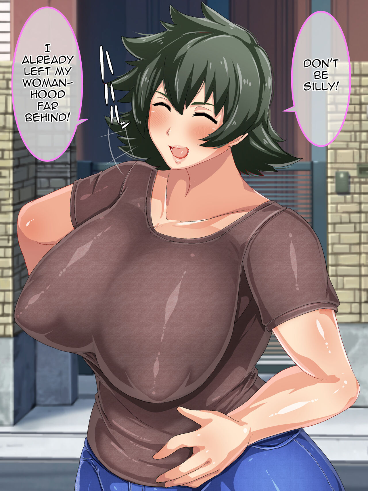 Otokomasari na Kaa-chan ni Doutei-zai Kaihi no Tame ni Sex Shite Morau Hanashi| A Story about my Strong-willed Mother Letting me Have Sex with Her to Spare Me From "Offense of Virginity" page 5 full