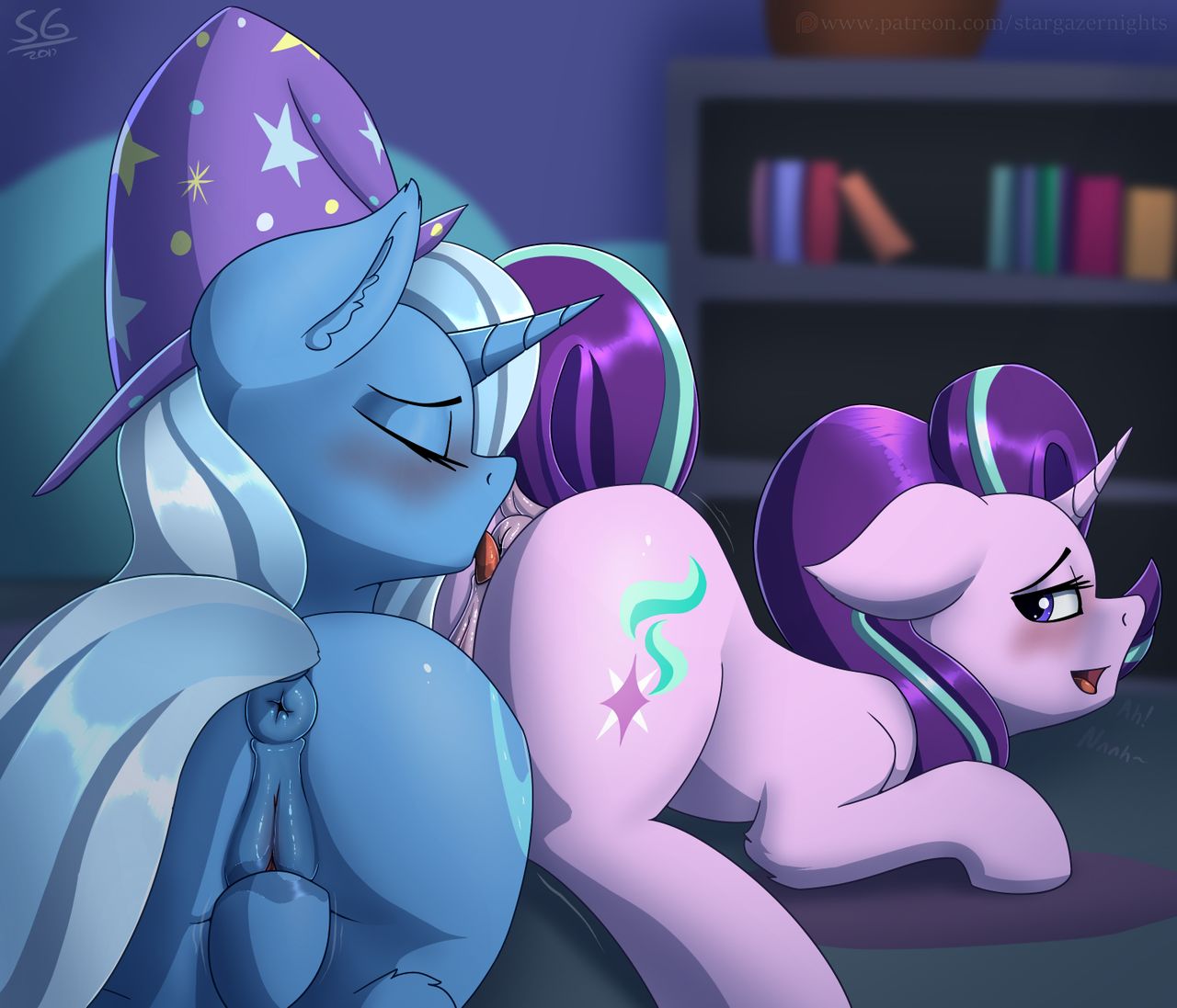Trixie x Glimglam page 8 full