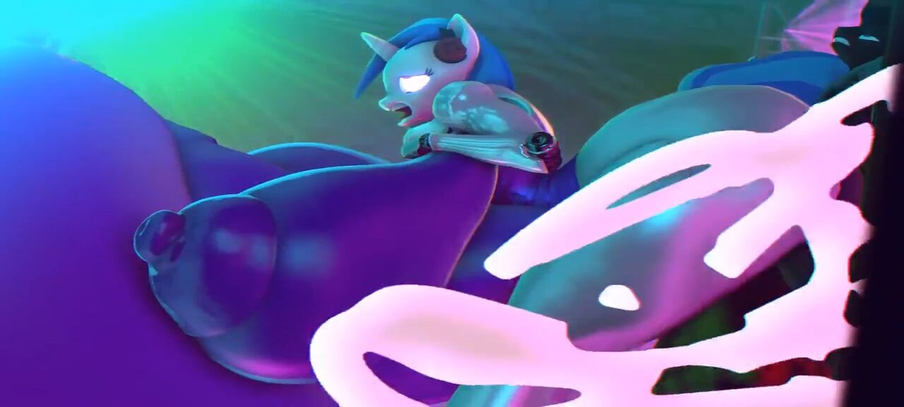 My Little Pony Cumflation, Hyper penis, Hyper Belly page 8 full