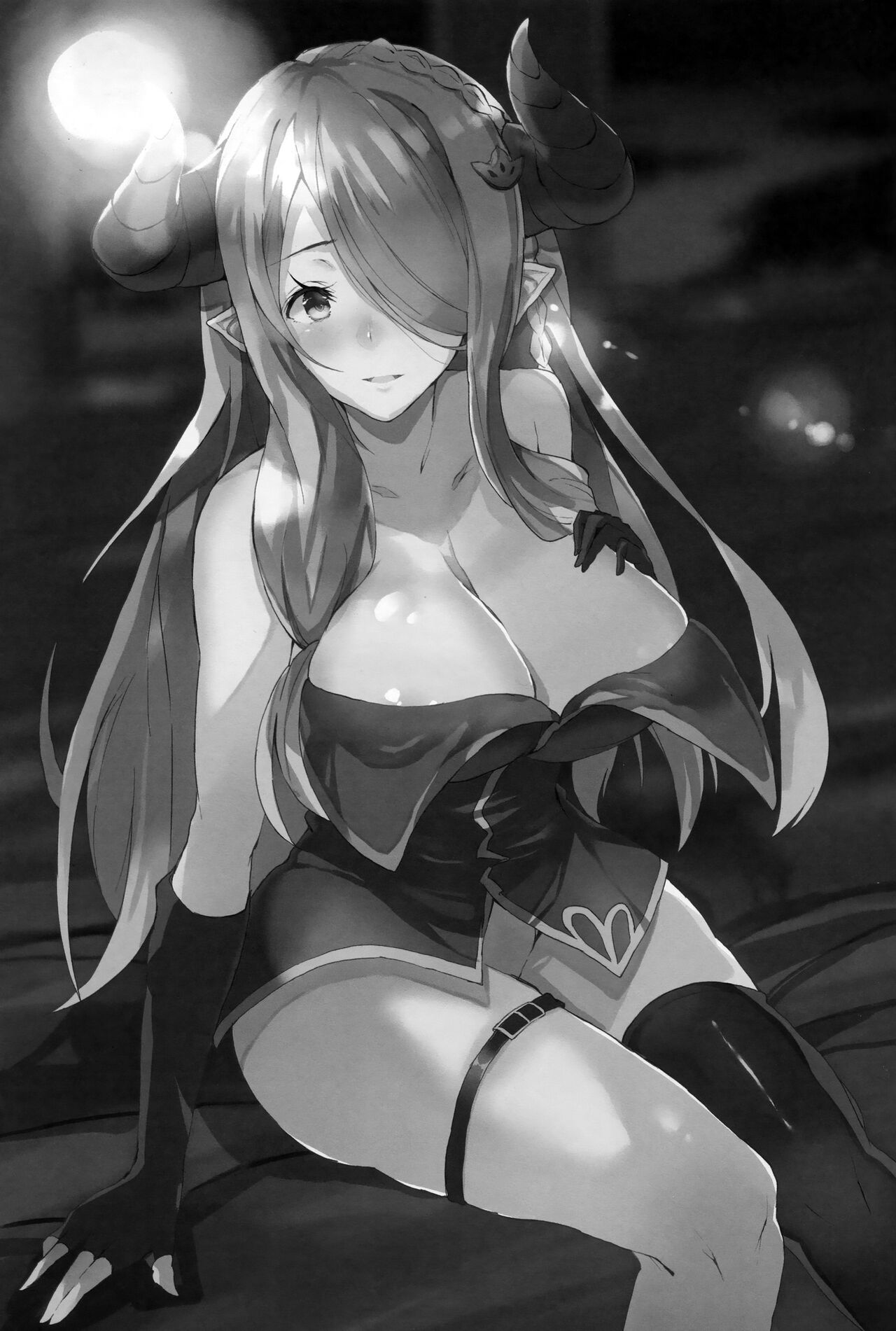 Narmaya to Himitsu no Yoru. page 2 full