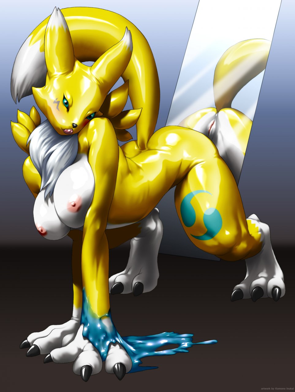 Furry - Renamon Collection page 1 full