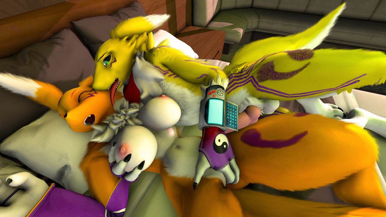 Furry - Renamon Collection page 10 full