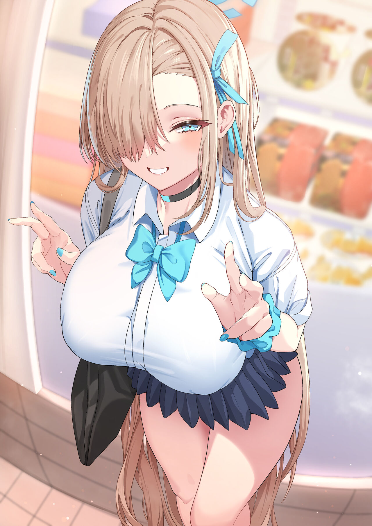 Blue Archive Collection page 1 full