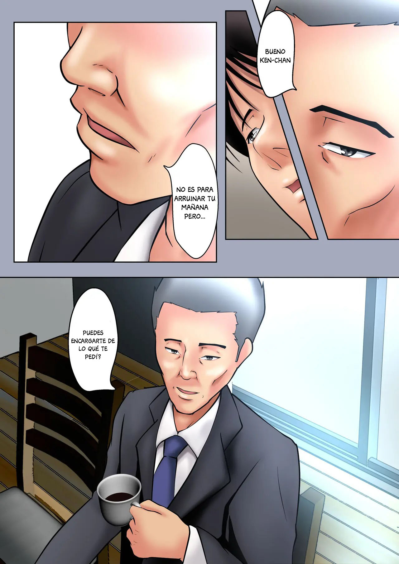 Seiyoku no Tsuyoi Okaa-san no Seishori o Makasareta Hanashi page 6 full