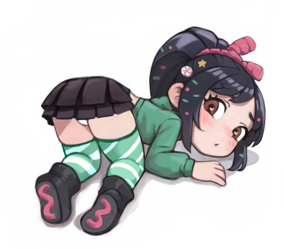 Vanellope page 9 full