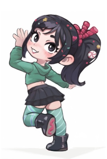 Vanellope cover