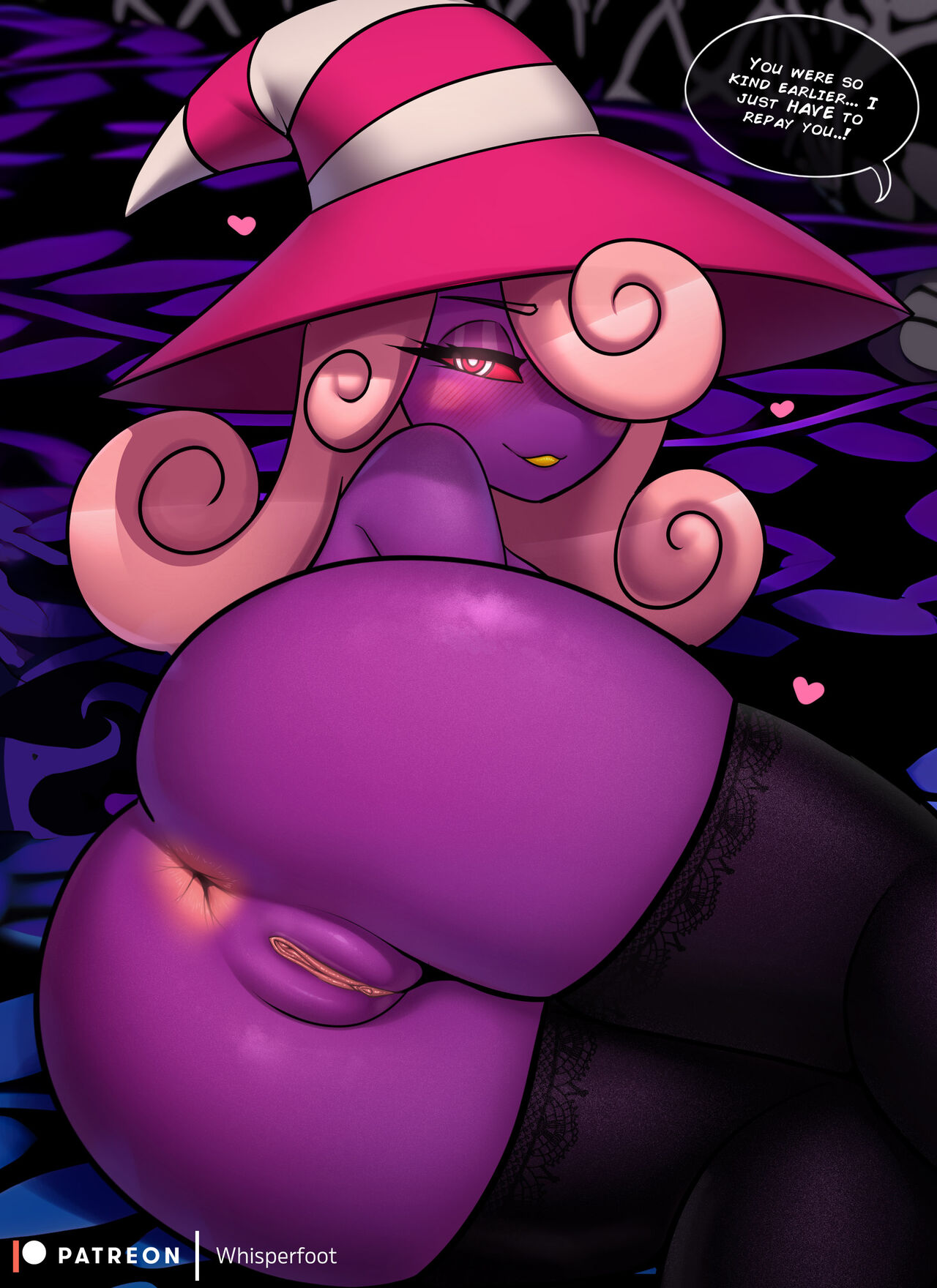 Whisperfoot - 3 in 1 Waifu booty page 5 full
