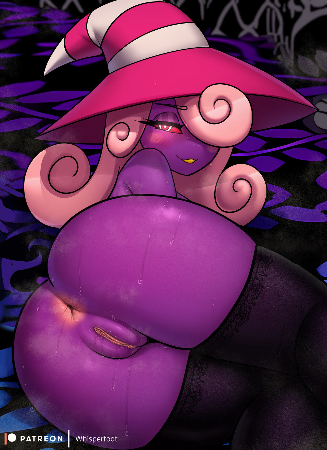 Whisperfoot - 3 in 1 Waifu booty page 9 full