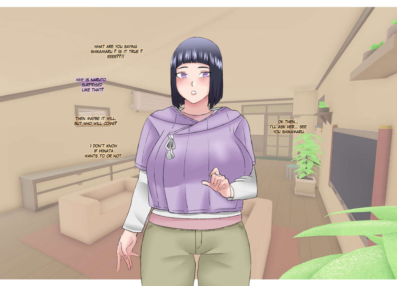 Hinata Get Affair page 4 full