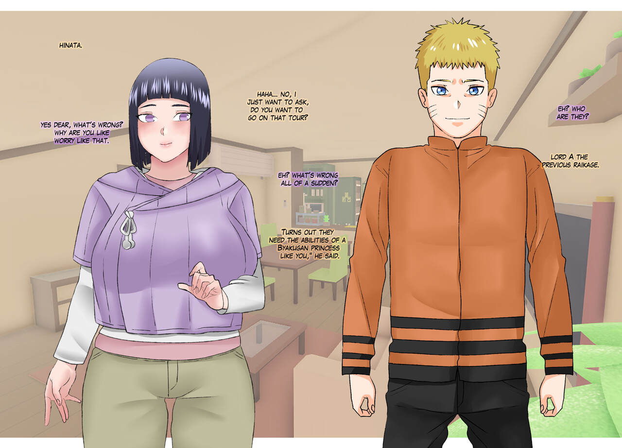 Hinata Get Affair page 5 full