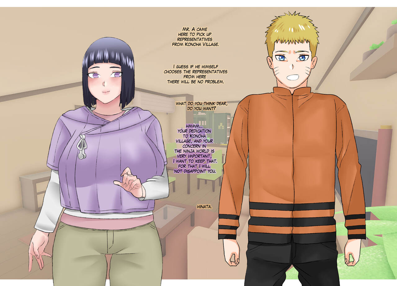 Hinata Get Affair page 6 full