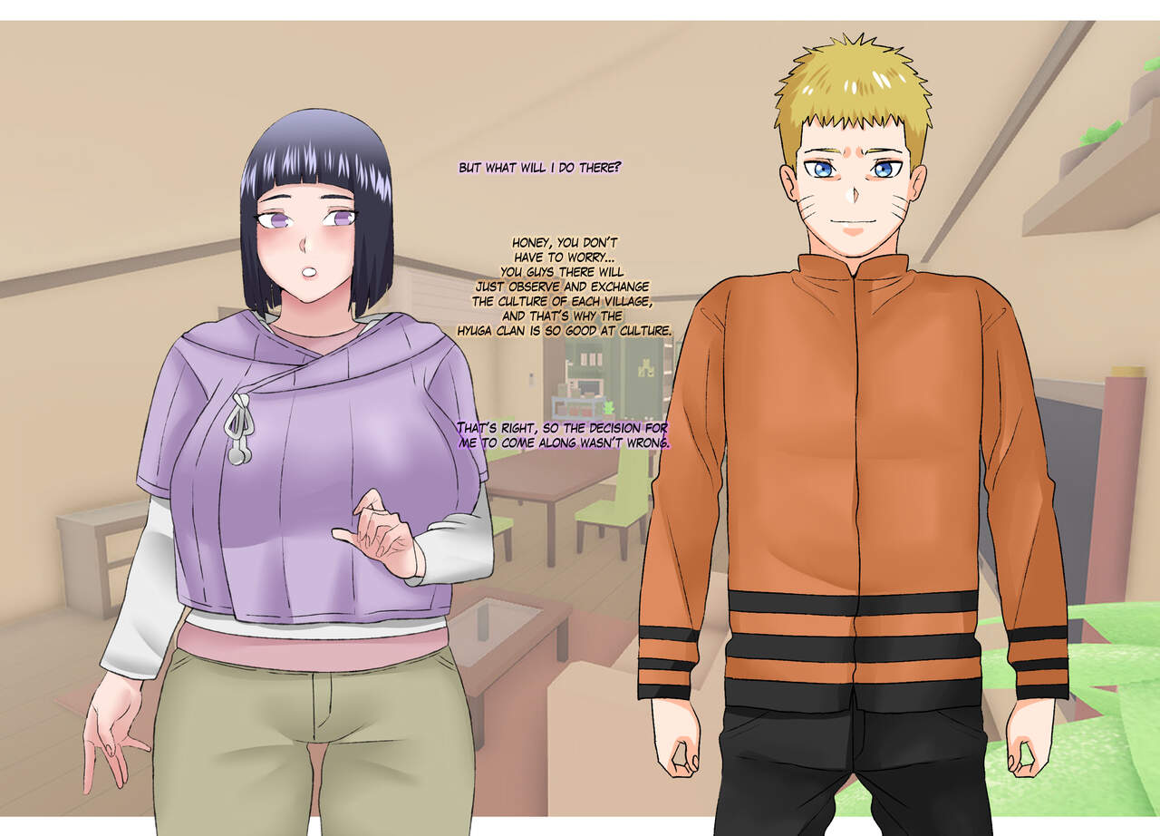 Hinata Get Affair page 8 full