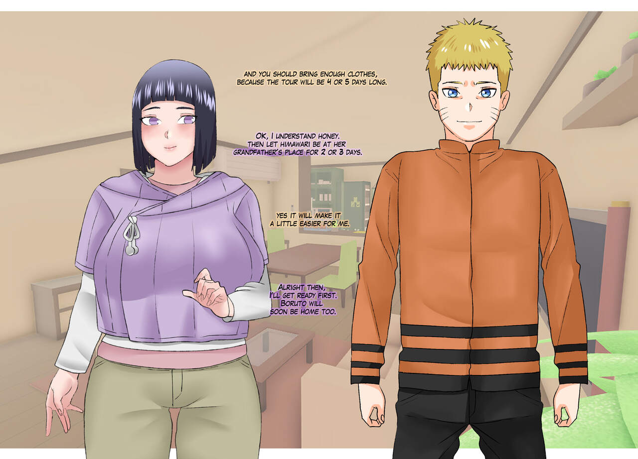 Hinata Get Affair page 9 full
