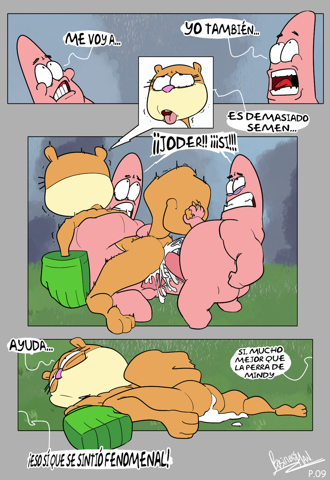 Patrick page 9 full