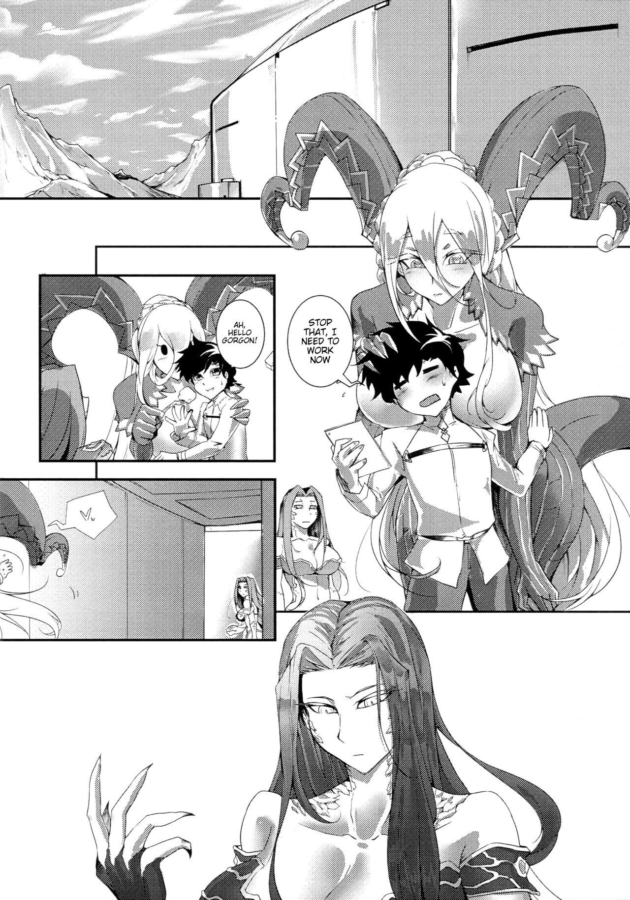 I don't like Master or anything page 3 full