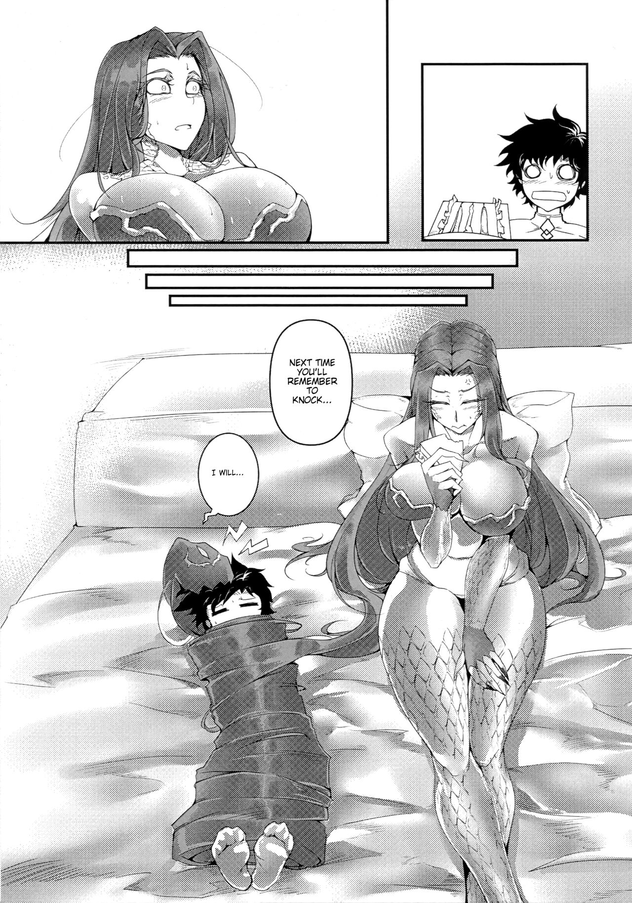 I don't like Master or anything page 6 full
