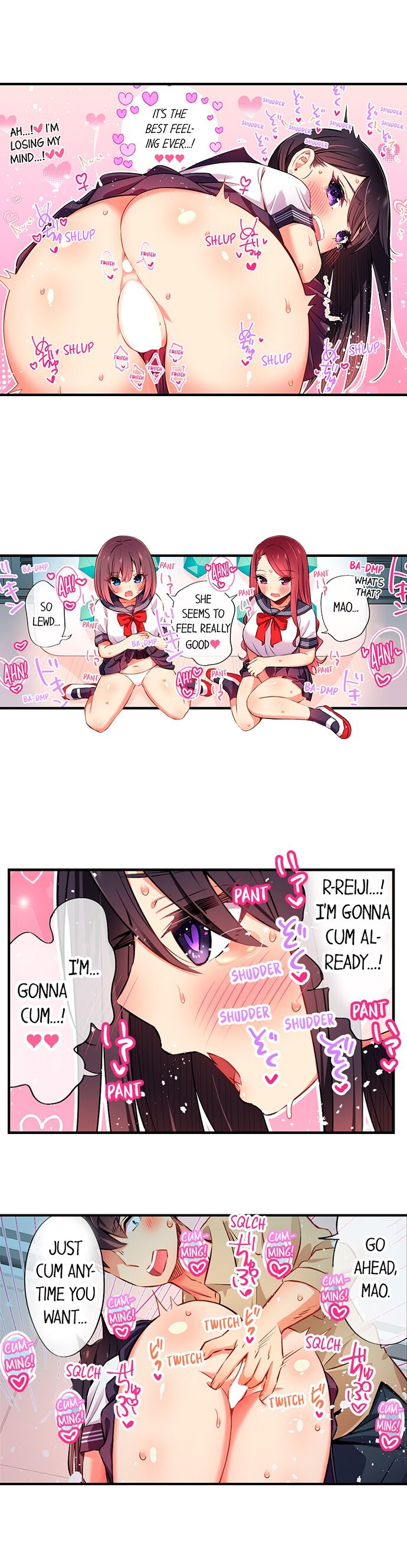 Fucking My Niece at the Girls' Pajama Party Chapter 47 page 9 full