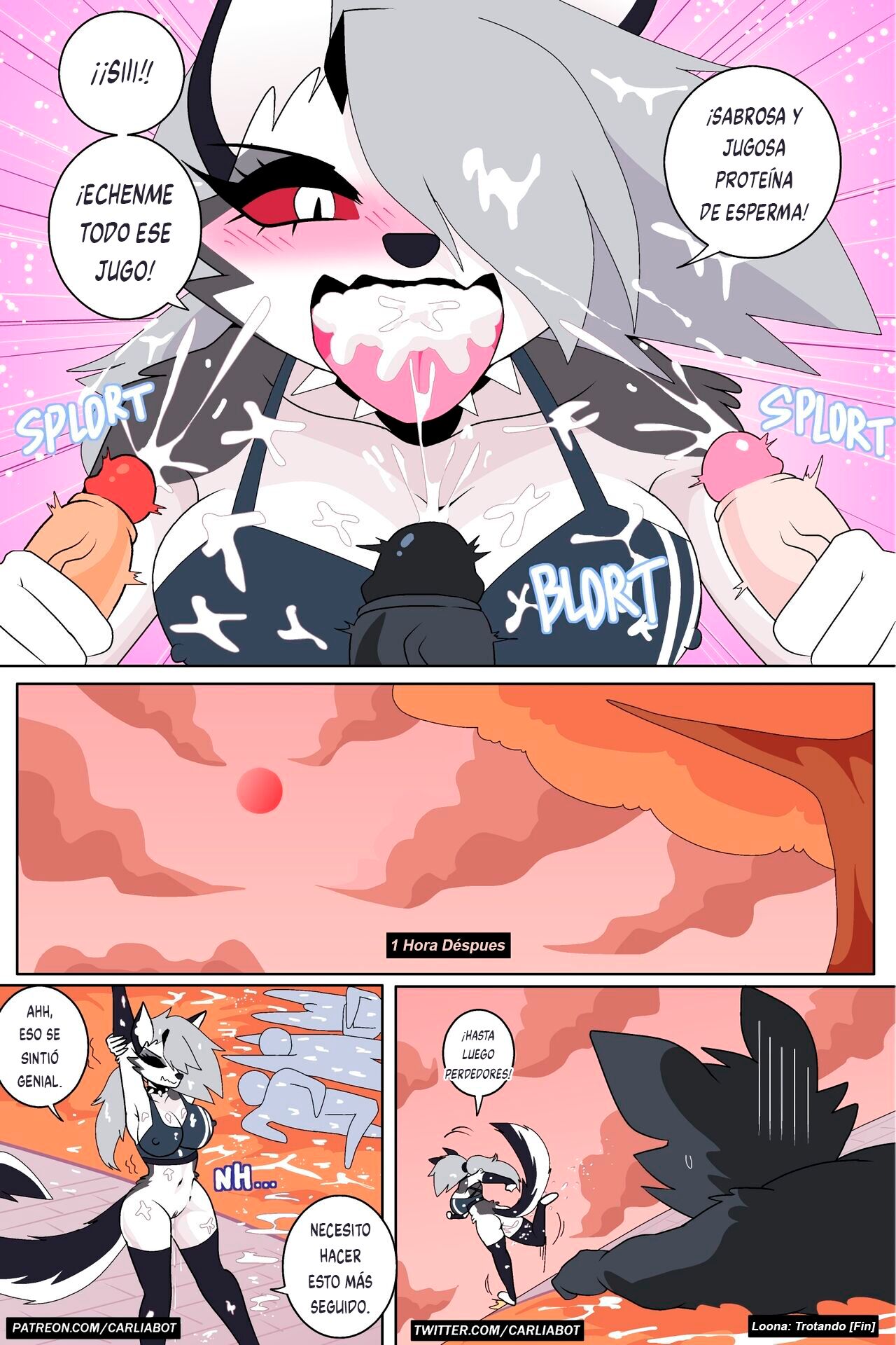 Loona Jogging page 8 full