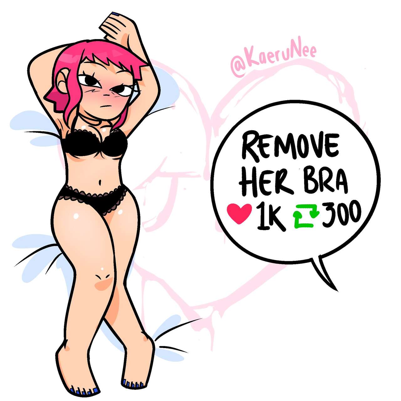 Ramona Flower Stripgame page 6 full