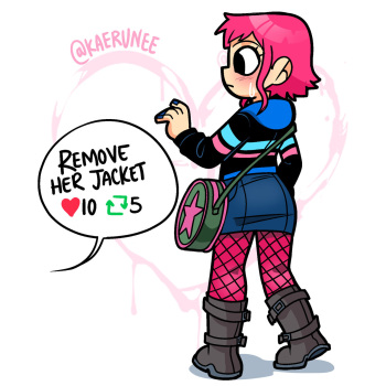 Ramona Flower Stripgame cover