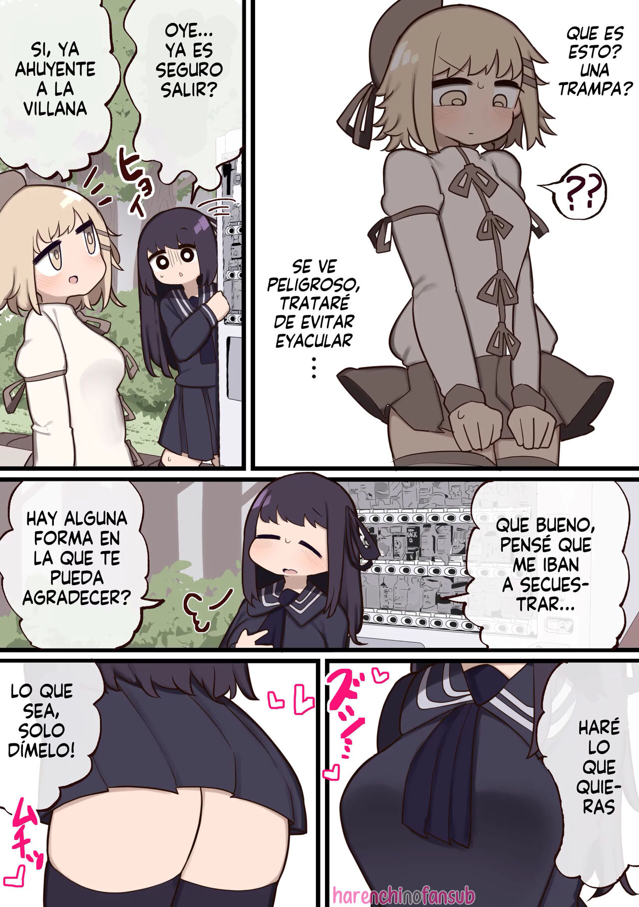 Futanari Mahou Shoujo ❤Teki ni Chinchin Haya sareta node❤❤Sex shite mo Ii yo ne?❤ page 5 full