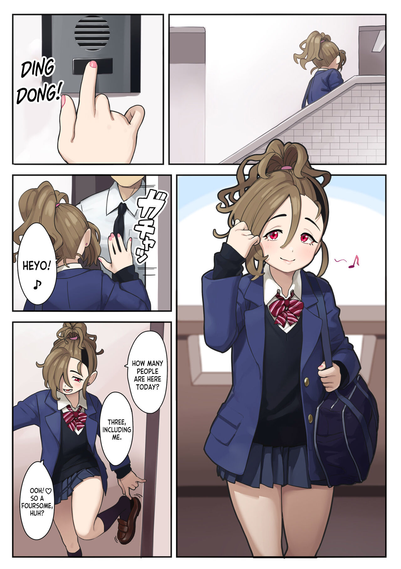 Itsumodoori no Okozukai Kasegi page 3 full
