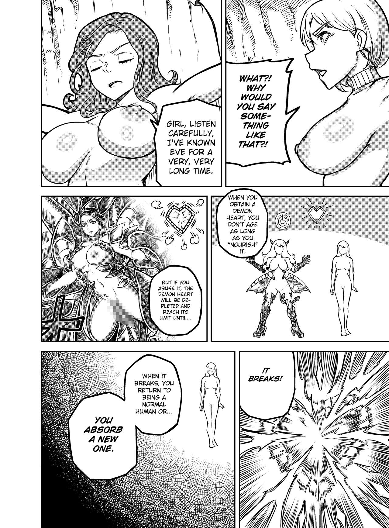 Hentai Demon Huntress - Chapter 15 page 10 full