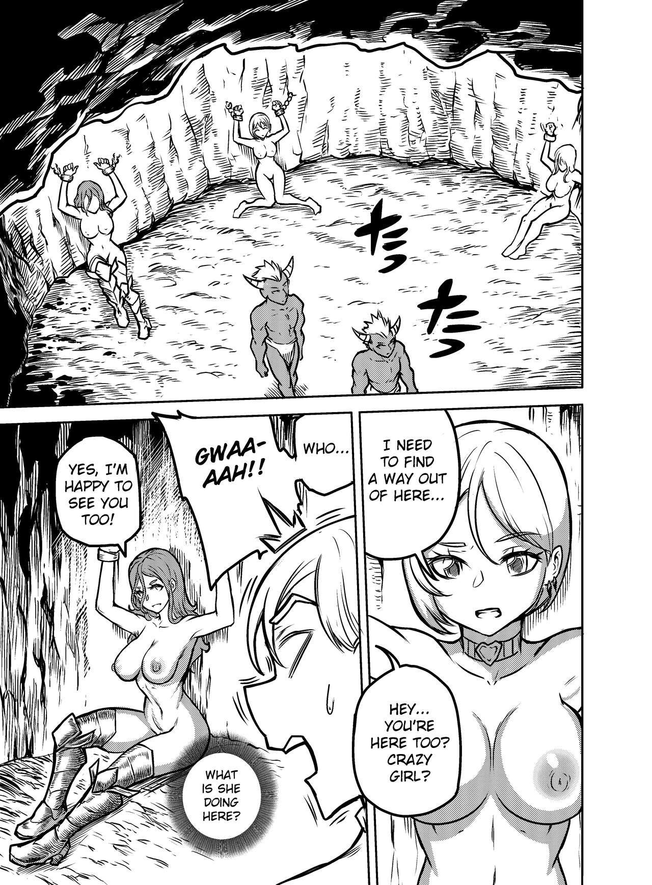 Hentai Demon Huntress - Chapter 15 page 7 full