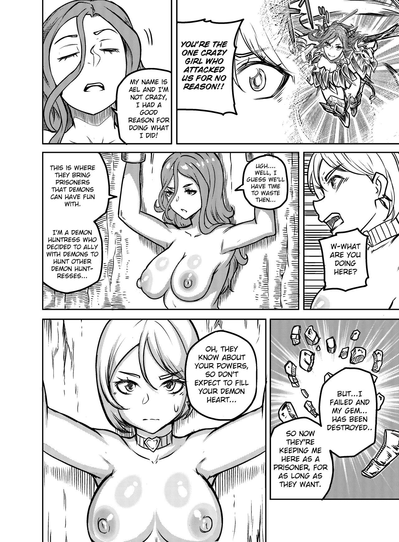Hentai Demon Huntress - Chapter 15 page 8 full