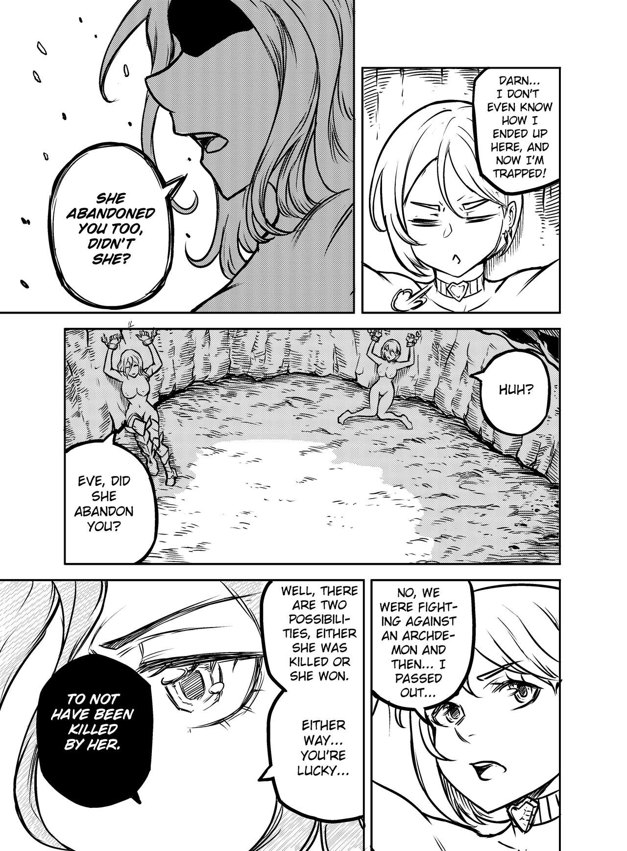 Hentai Demon Huntress - Chapter 15 page 9 full