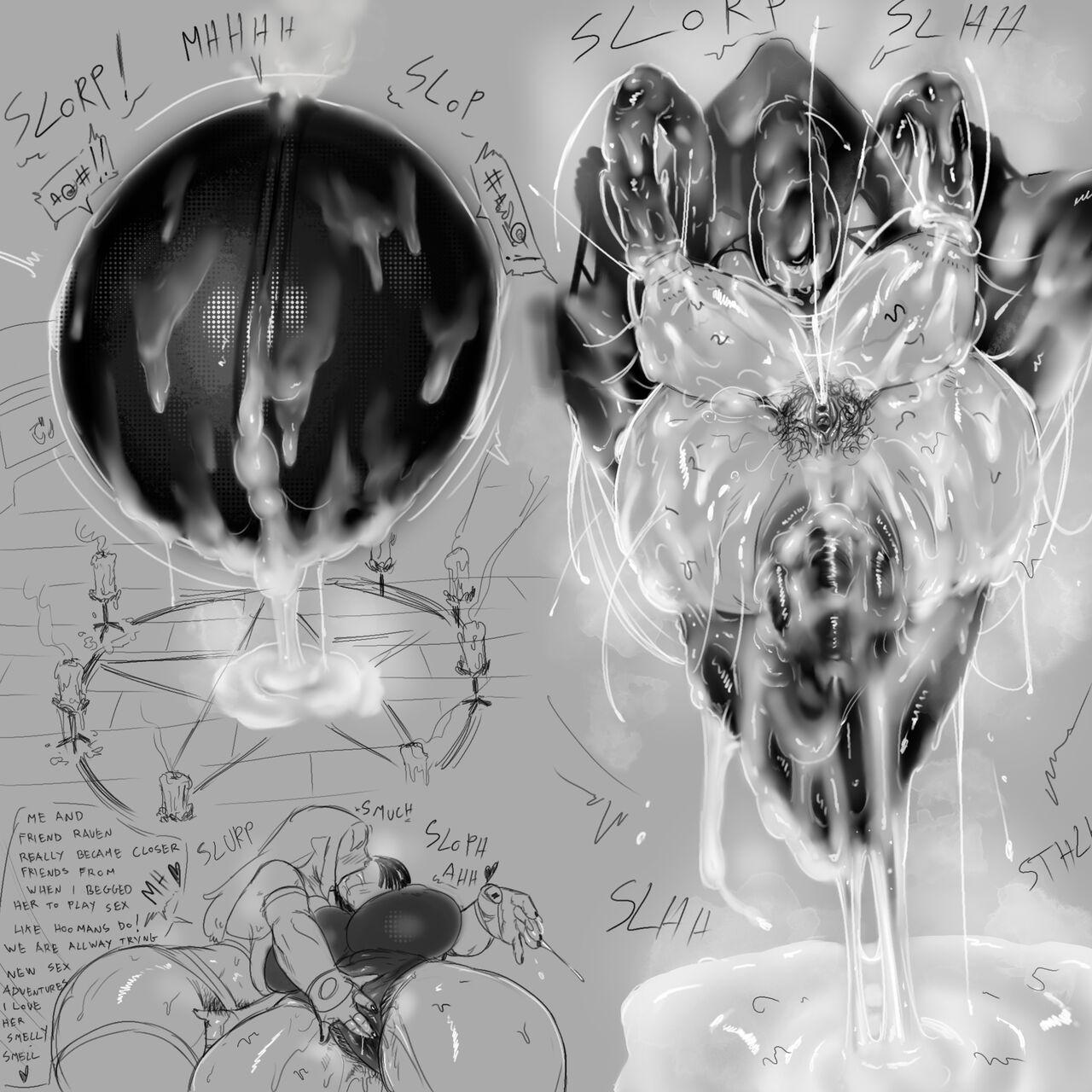 Raven Love page 2 full