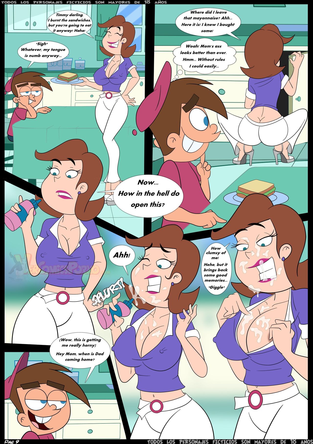 CROC  - padrinhos magicos page 10 full