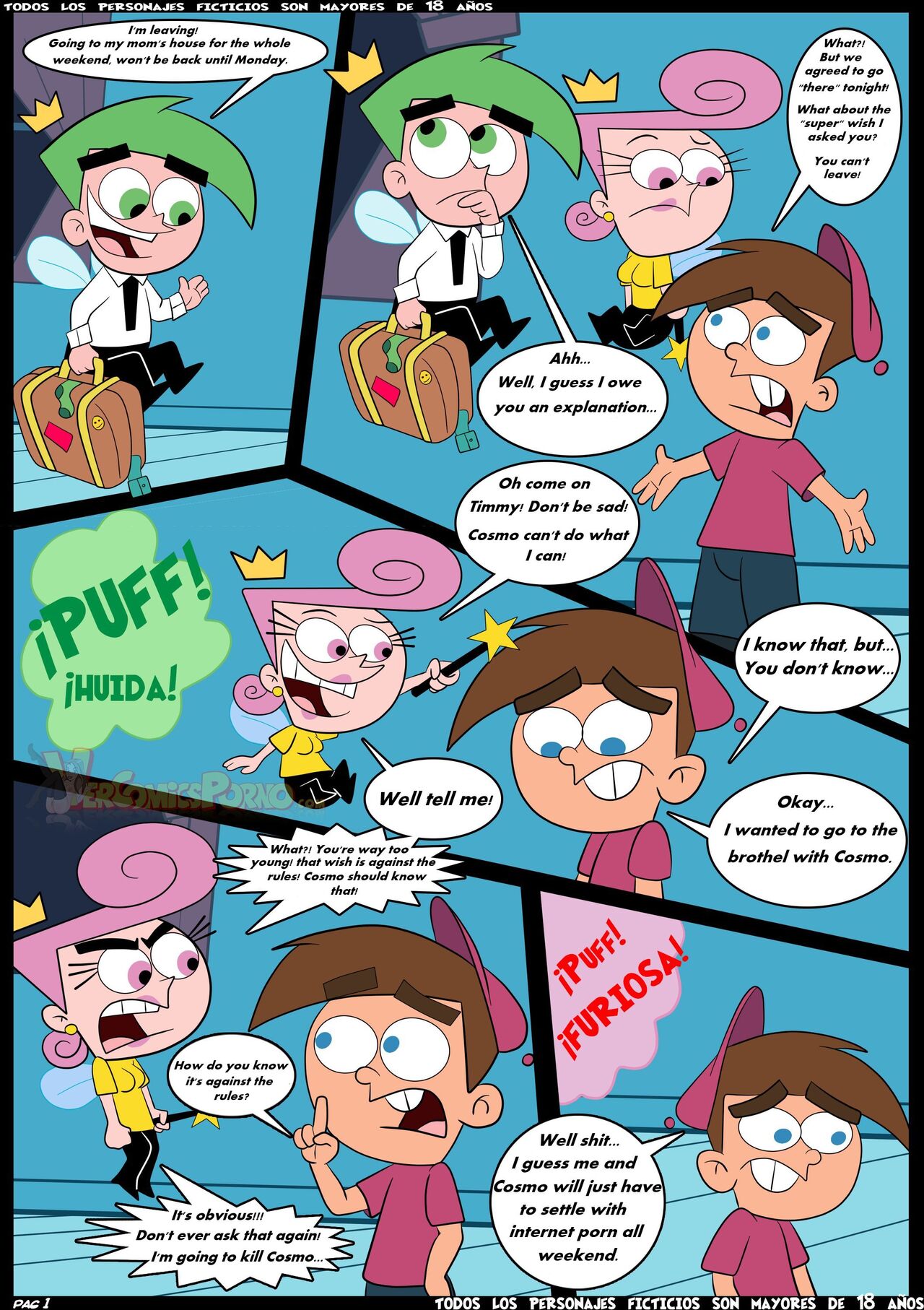 CROC  - padrinhos magicos page 2 full