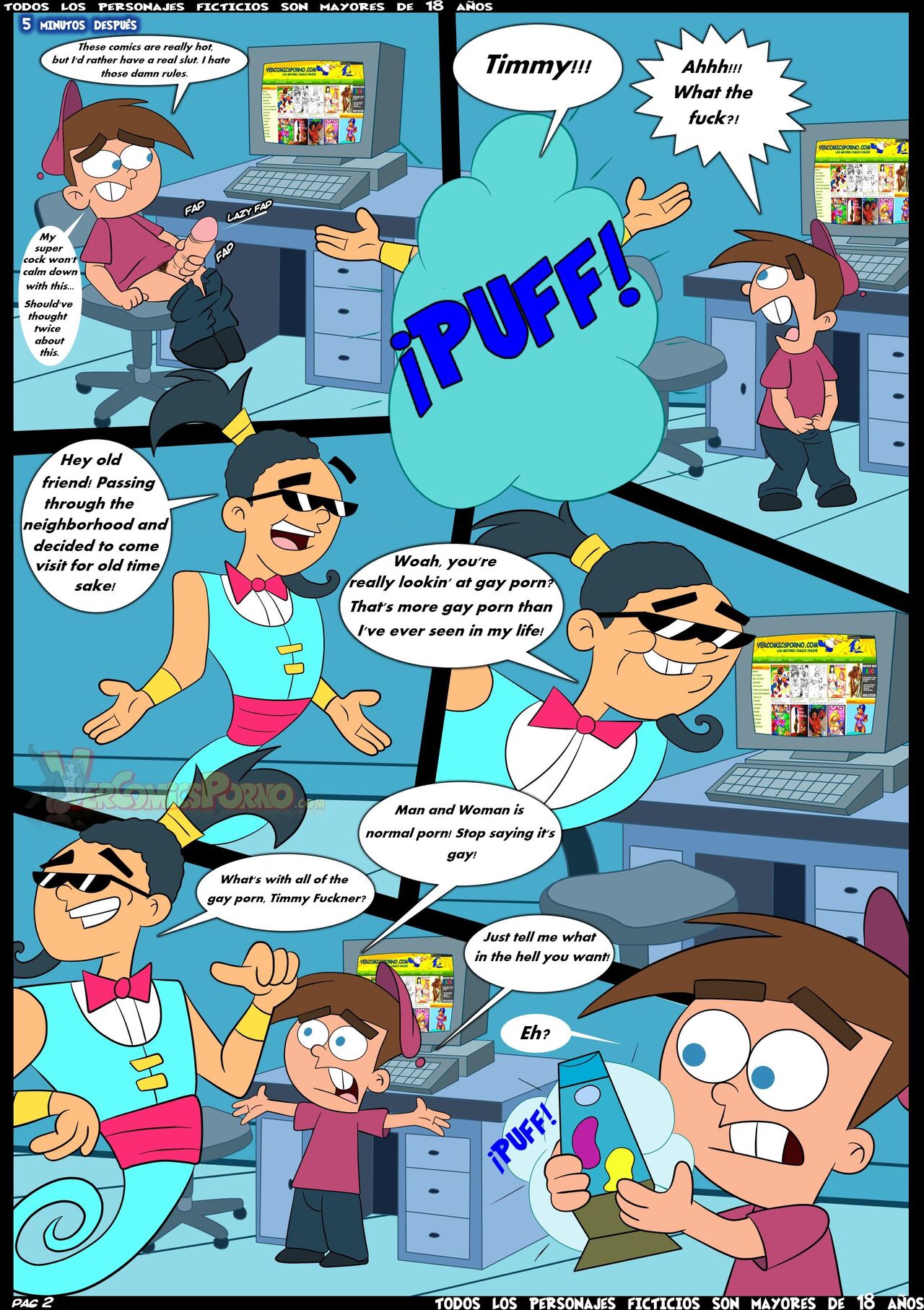 CROC  - padrinhos magicos page 3 full