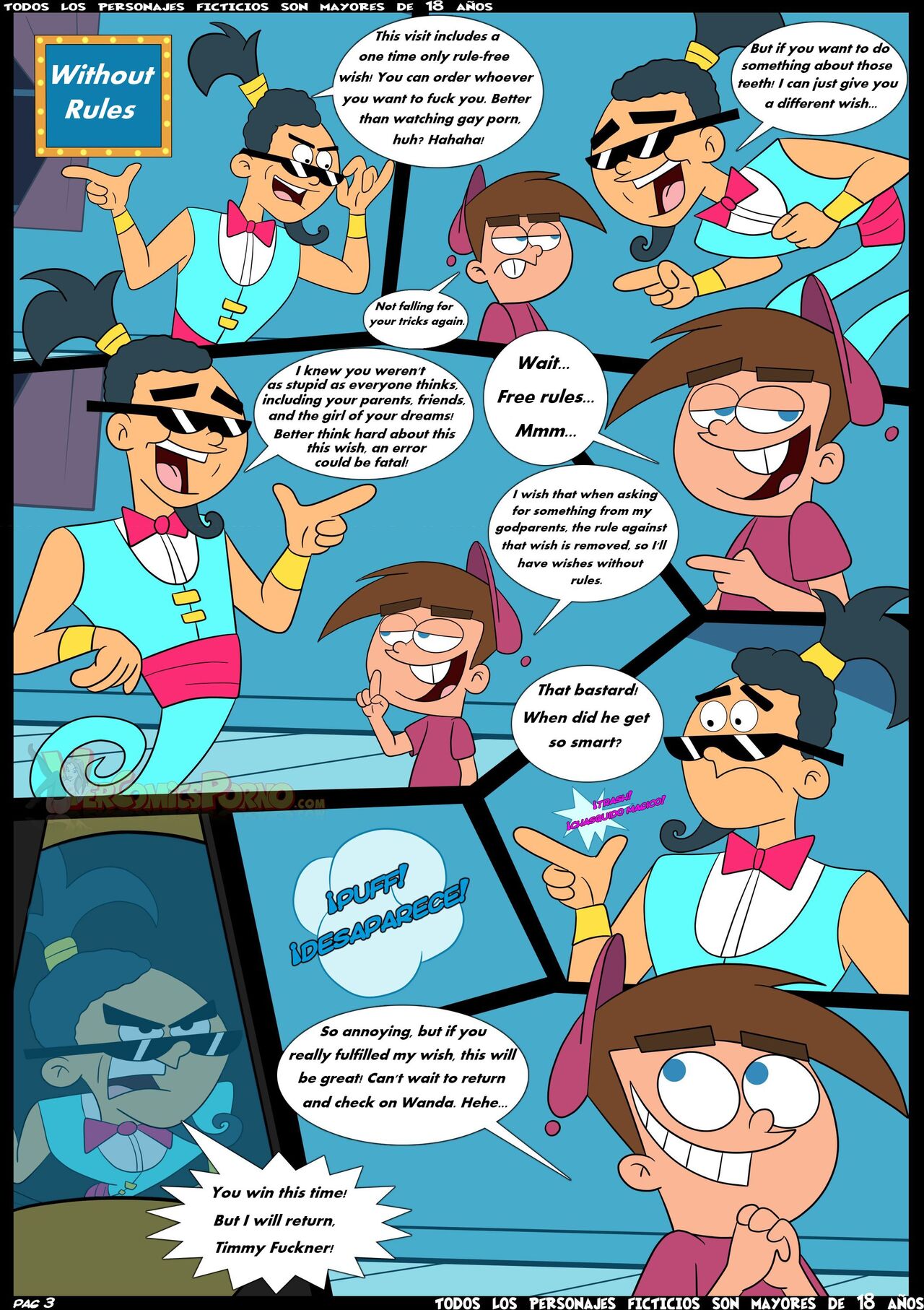 CROC  - padrinhos magicos page 4 full