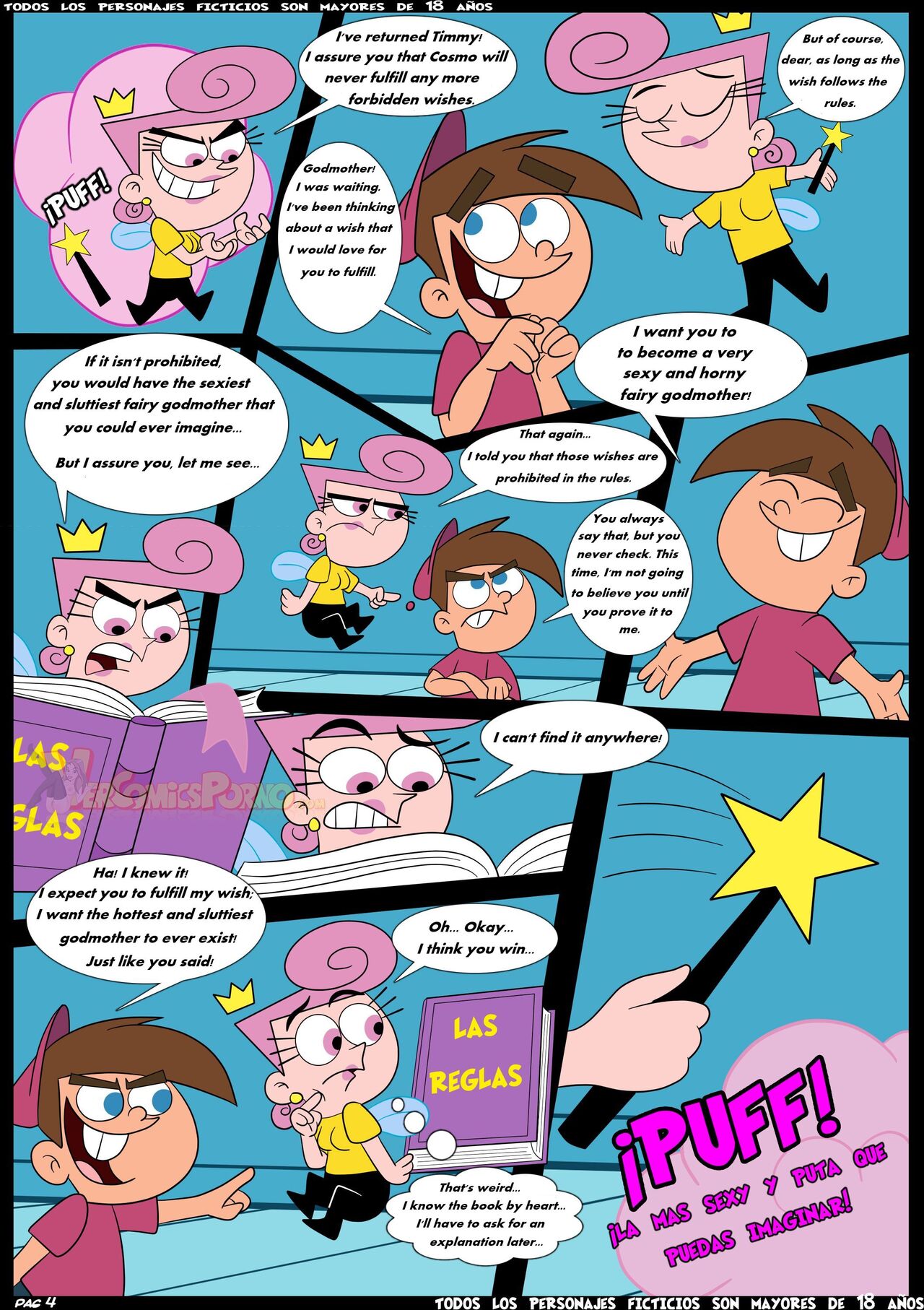 CROC  - padrinhos magicos page 5 full