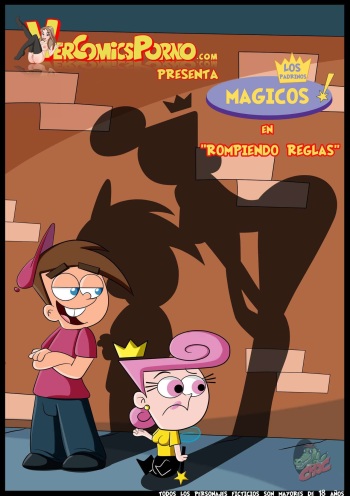 CROC  - padrinhos magicos cover