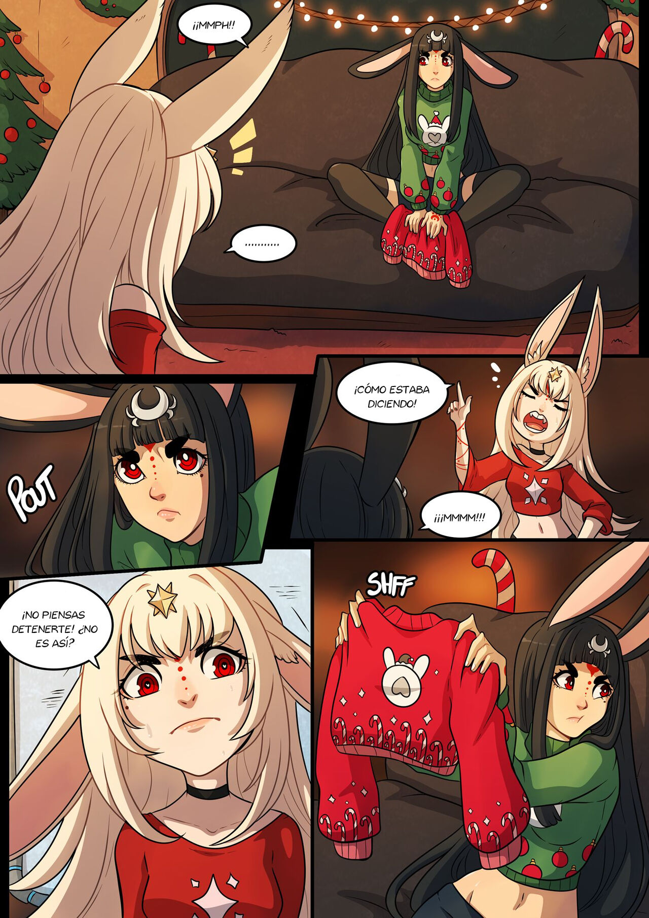 A Very Bunny Christmas   complete page 5 full
