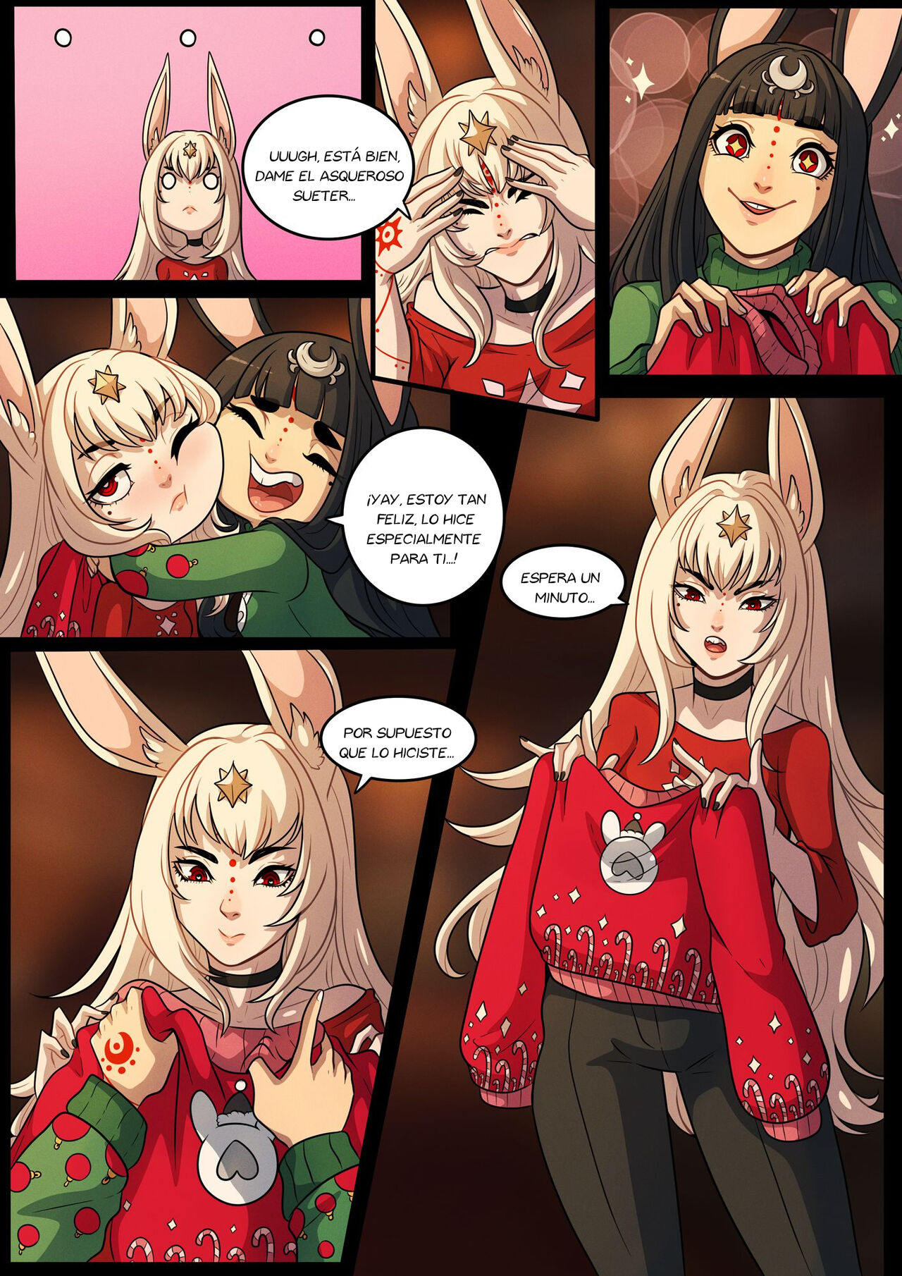 A Very Bunny Christmas   complete page 6 full