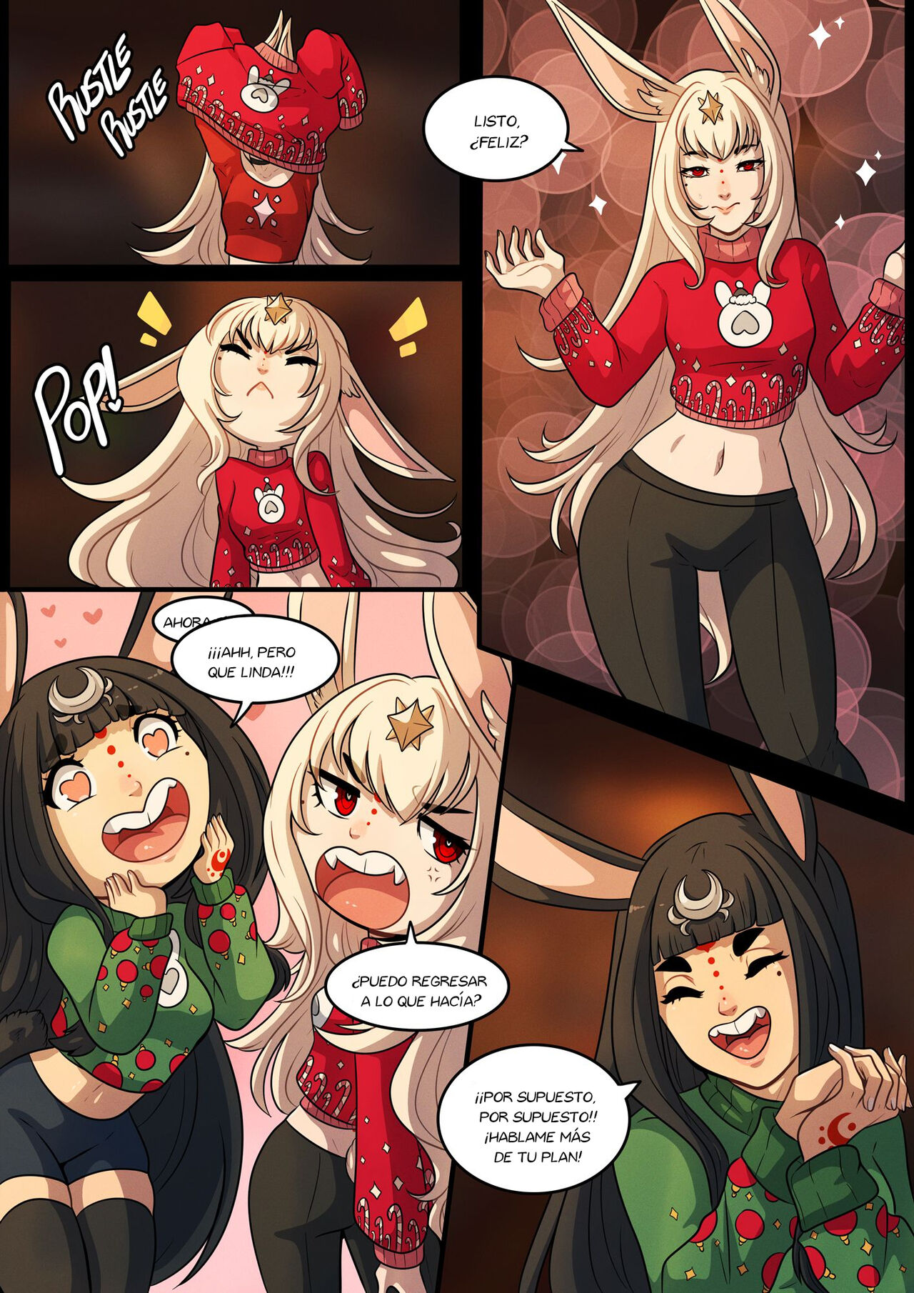 A Very Bunny Christmas   complete page 7 full