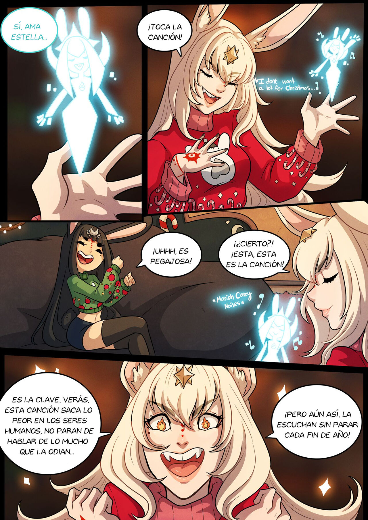 A Very Bunny Christmas   complete page 9 full