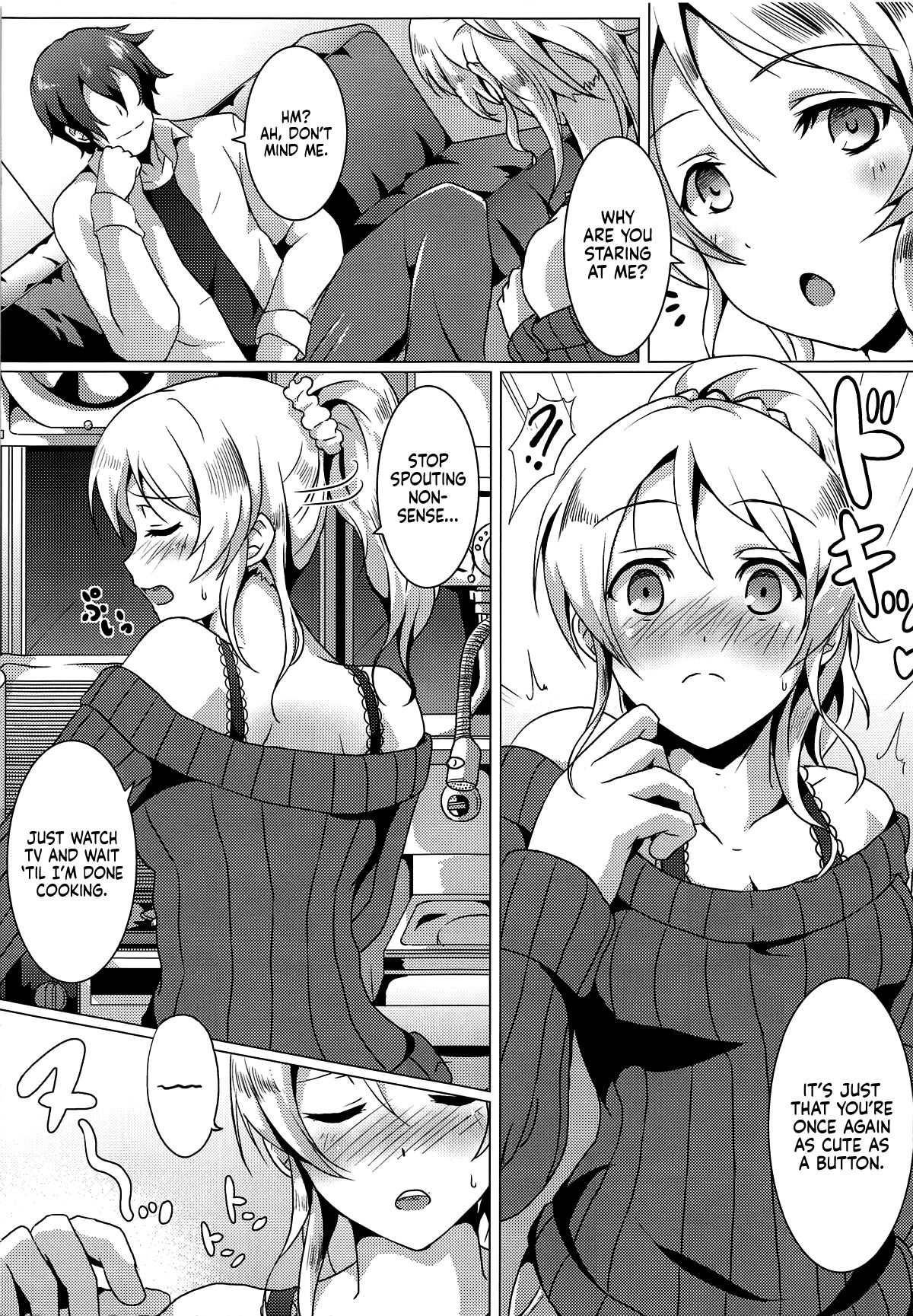 Diamond Princess no Yuuwaku - Temptation of Diamond Princess page 4 full