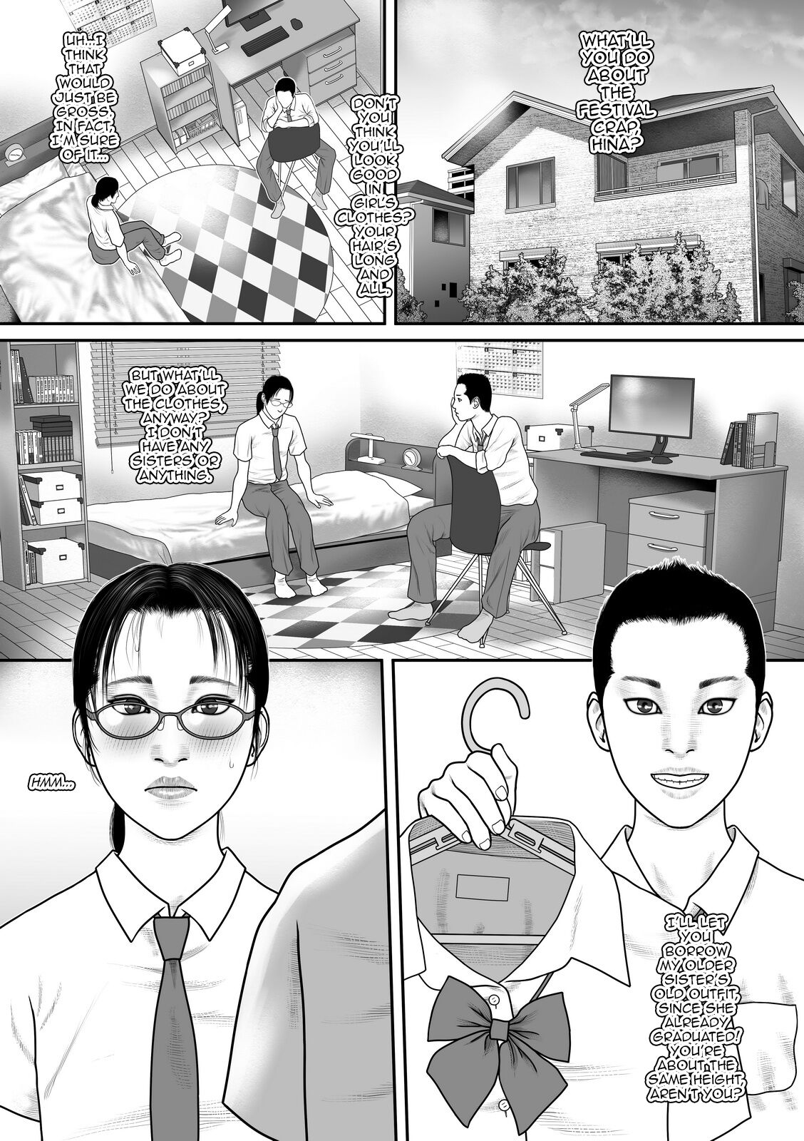 Nijiiro TRAP page 3 full