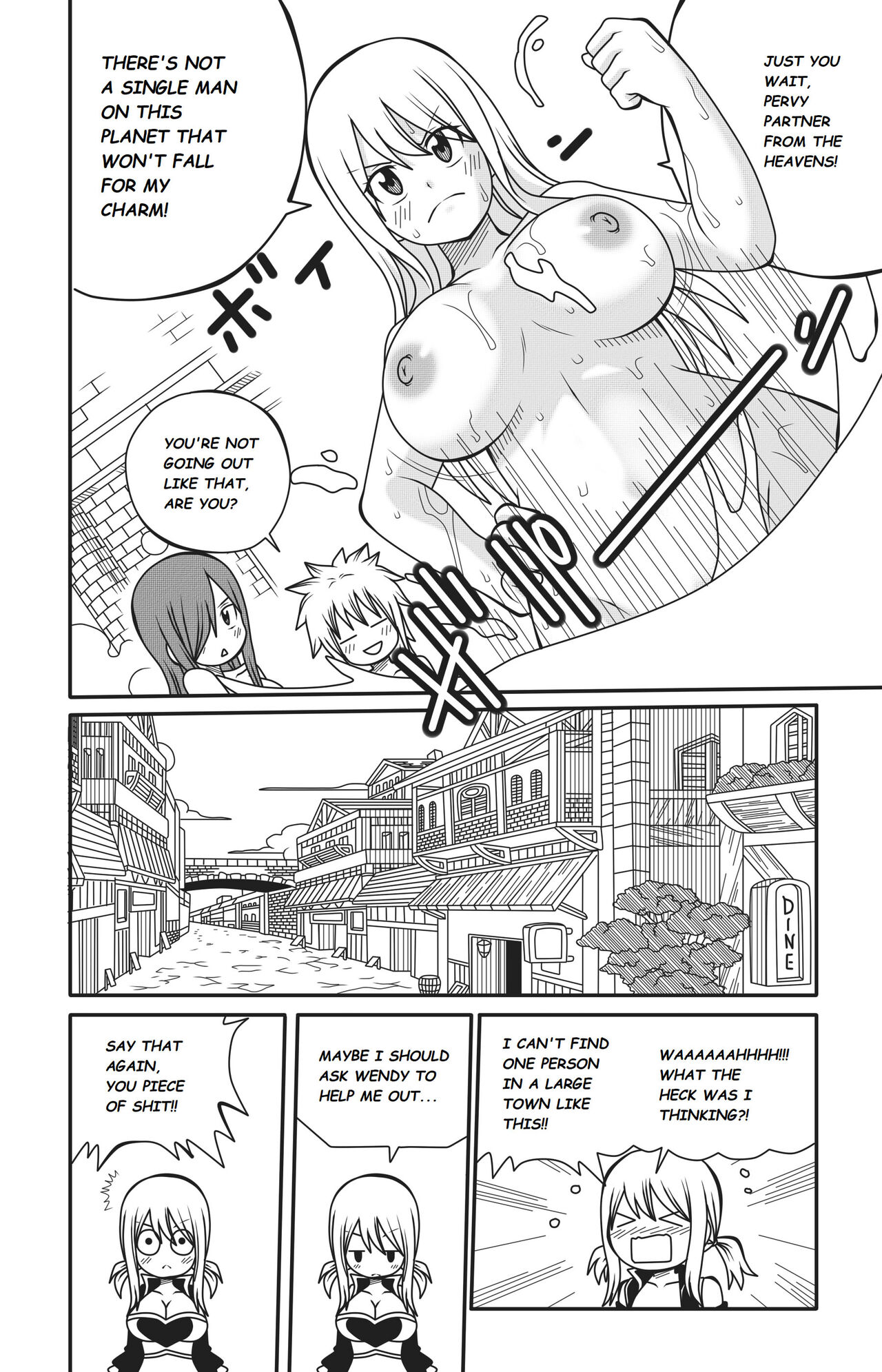 Fairy Tail: Harem no Daibouken Ch. 1 page 10 full