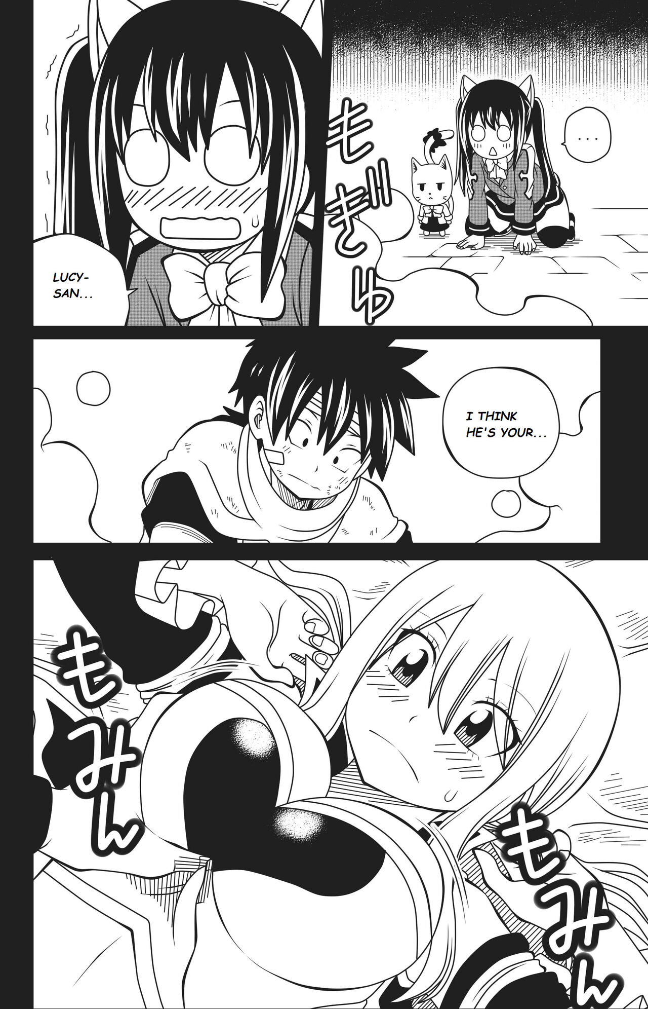 Fairy Tail: Harem no Daibouken Ch. 1 page 7 full