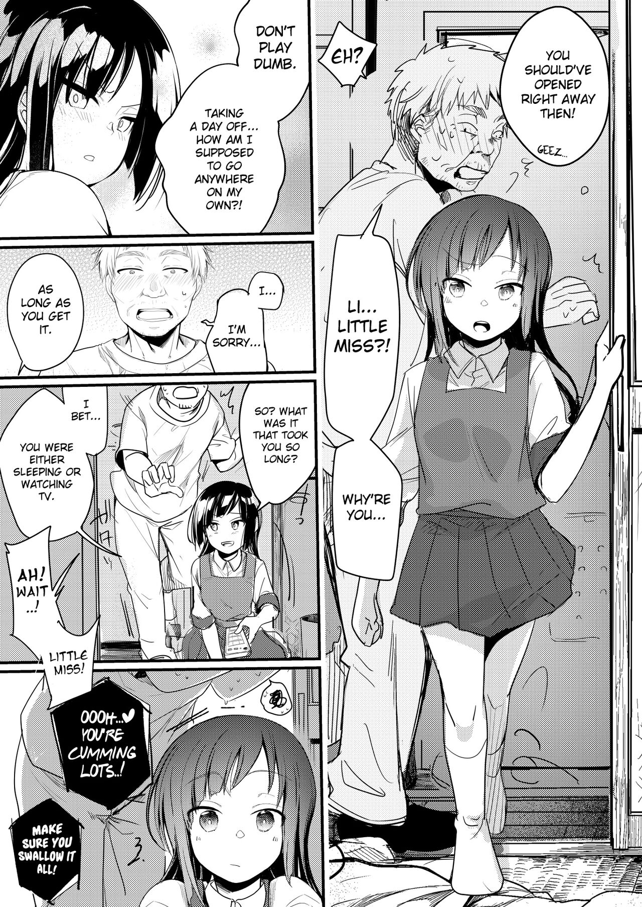 Tsutome Saki no Musume-san o Oishiku Itadaku Hon Soushuuhen Kakioroshi page 4 full